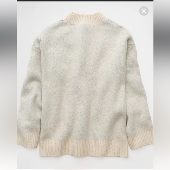 NWT American Eagle Super Soft Woodstock Sweater size Large - Picture 5 of 9